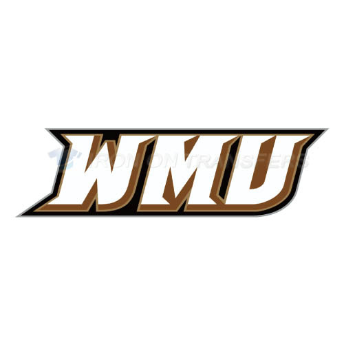 Western Michigan Broncos Logo T-shirts Iron On Transfers N6989 - Click Image to Close